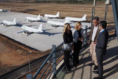 L'aeroport de Castelló aconseguix en 2023 els millors resultats de la seua història amb 283.259 passatgers i 9.780 operacions